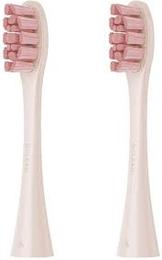 oclean 電動歯ブラシ共通　交換ブラシヘッド　2個セット ピンク系