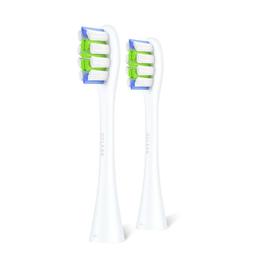oclean 電動歯ブラシ共通　交換ブラシヘッド　2個セット ホワイト系