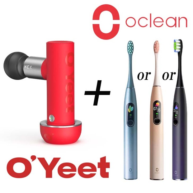 O'Yeet NEX発売記念スペシャルSET(oclean Xpro)